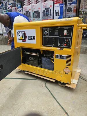 Cat 10kva Diesel Soundproof Generator