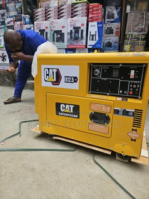 Cat 10kva Diesel Soundproof Generator