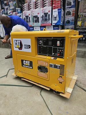 Cat 10kva Diesel Soundproof Generator 100%Copper Wire
