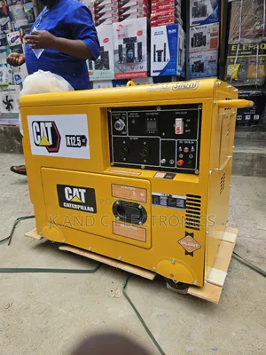 Cat 10kva Diesel Soundproof Generator 100%Copper Wire