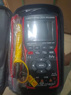 Hand Held Digital Oscilloscope Multimeter
