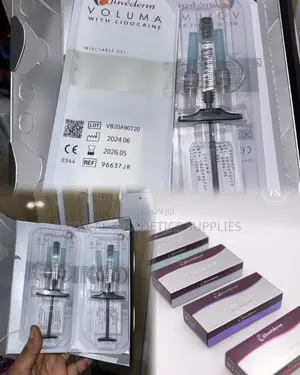 Derma Filler 2ml (1mlx2syringes) Face Filler Juvederm Voluma