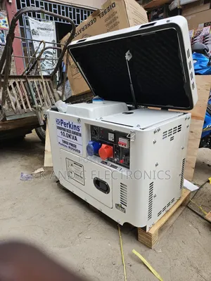 Perkins 10kva Diesel Soundproof Generator 100%Copper Wire