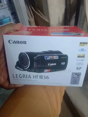 Canon Camera Hfm56