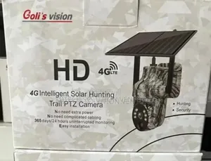 4g PTZ Camouflage 6mp Dual Lens Solar CCTV Camera