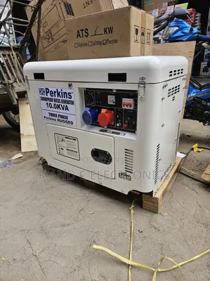 Perkins 10kva Diesel Soundproof Generator