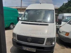 Volkswagen LT 2005 White