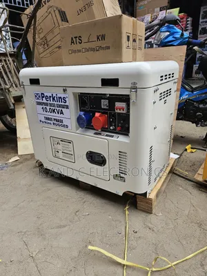 Perkins 10kva Diesel Soundproof Generator