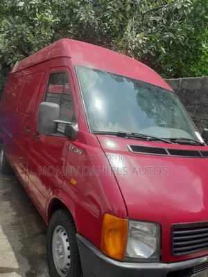 Volkswagen LT 2002 Red