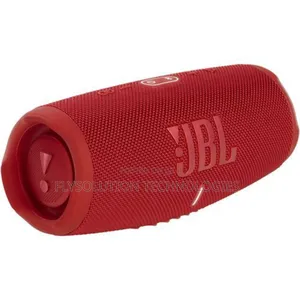 JBL Charge 5 Portable Bluetooth Speaker – Red