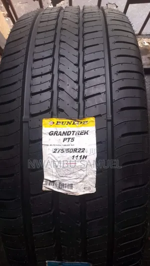 275/50r22 Dunlop Tyre