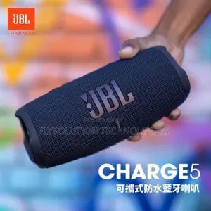 JBL Charge 5 Portable Bluetooth Speaker Blue