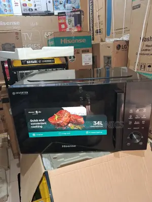Hisense Microwave 34 Litre Inverter