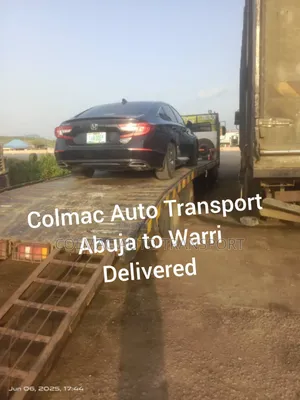 Car Delivery in Abuja Car Haulage