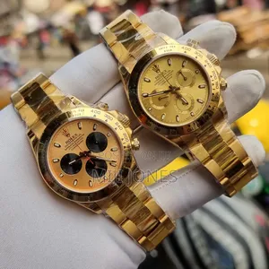 "Inspired by Rolex: Daytona Cosmograph Watch"