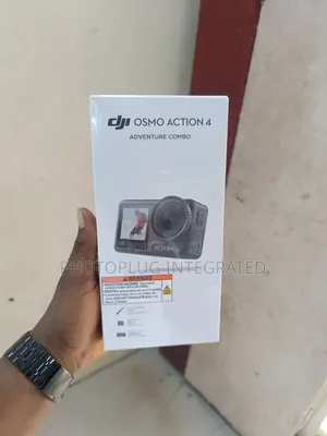 Dji Osmo Action 4 Adventure Combo Waterproof Action Camera
