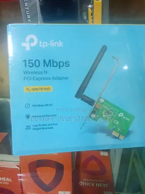 Pci Express Wireless Card 150mbps