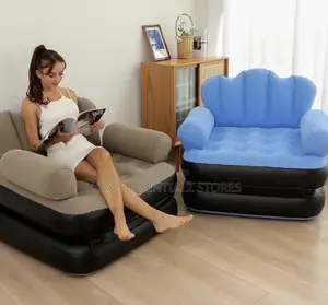 Inflatable Sofa Bed With Automatic Pump