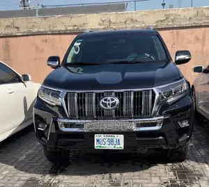 Toyota Prado Now Available for Rental