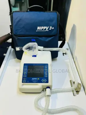 Nippy 3+ Ventilator (Pre-owned) – Includes Bag & Accessories