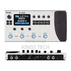 M-vave Mk300 Guitar Pedal