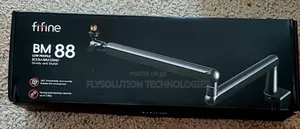 Fifine Bm88 Low Profile Boom Arm Microphone Stand