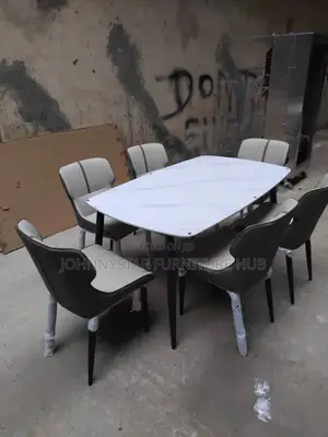 Dinning Table With 6 Chairs