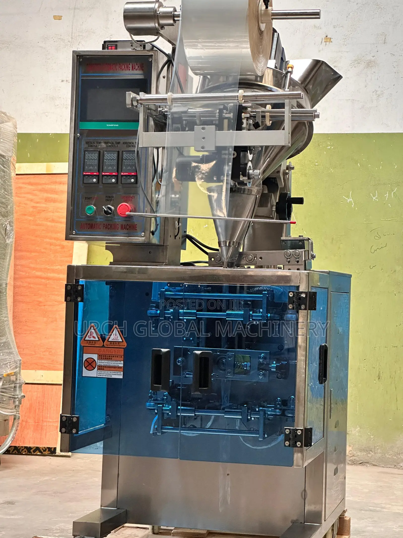 Baking Powder Packaging Machine