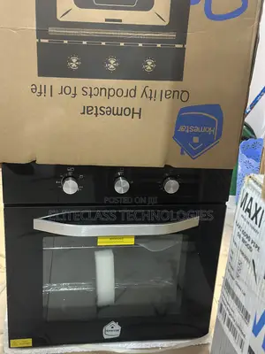 Ample Storage Homestar 60×60 Built-in Oven(Hsqmb60-Bk)
