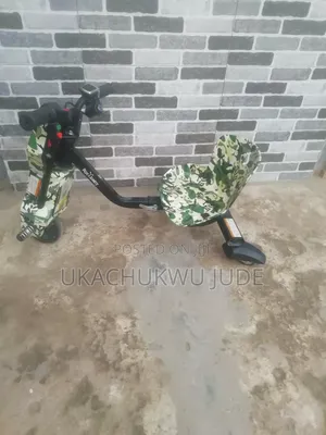 Uk Used Ataa Drift Mini Forest Electric Drift Scooter.