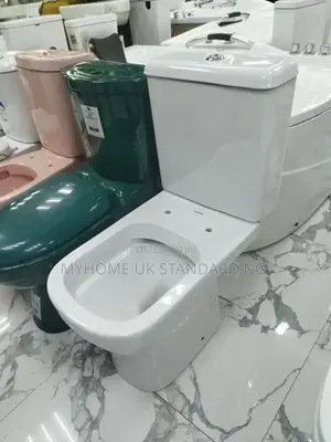 Mini Set Water Closet With Basin and Pedestria