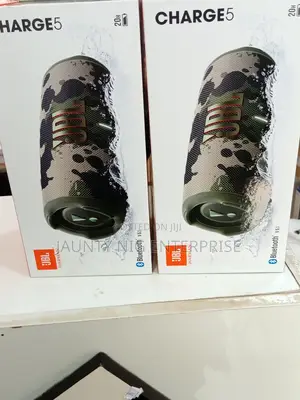 JBL Charge 5 Portable Bluetooth Speaker