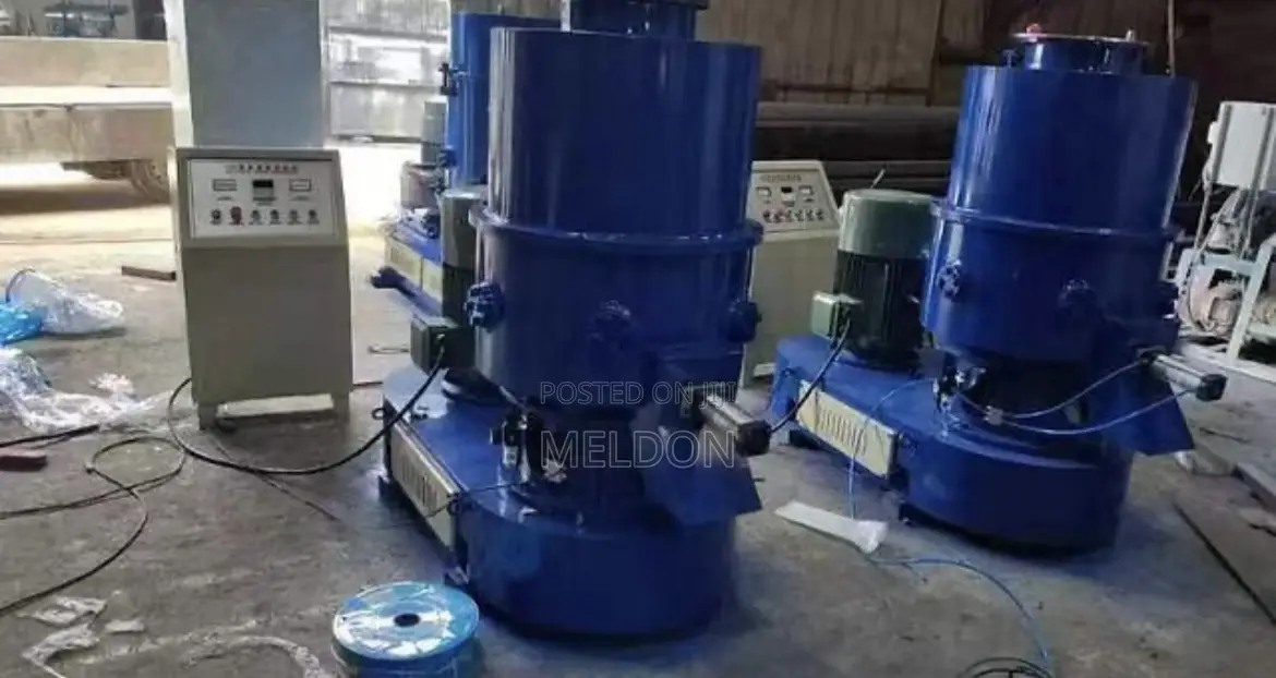 Plastic Grinding Mixing Granulator 150