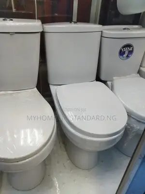 Mini Set Wc With Basin and Pedestria