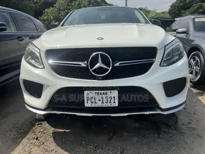 Mercedes-Benz GLE-Class AMG GLE 43 4MATIC 2016 White