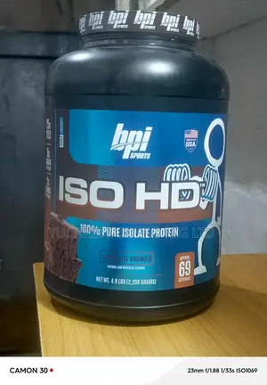 Bpi Sports Iso Hd.
