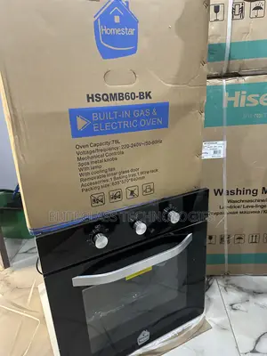 Efficient Performance Homestar Built-in Oven (Hsqmb60-Bk)