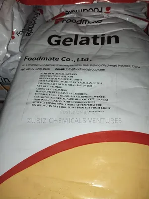 Gelatin 120bloom