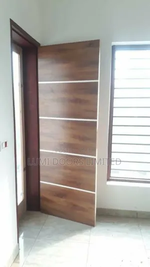 HDF Wooden Door for Rooms