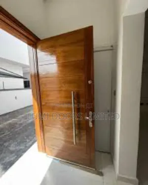 Wooden Front Door for Home
