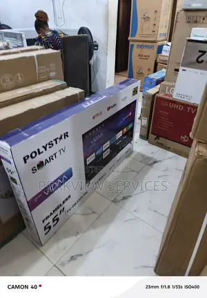 Brand New Polystar 55′′ Uhd Smart Led Tv Pv‐Hk55flsm