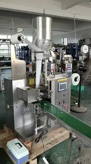 Tea Bag Packaging Machine With Thread and Label