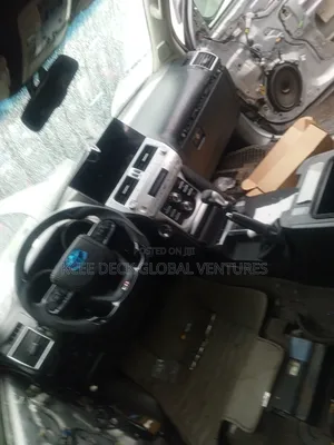 Latest Model Steering Wheel Toyota Prado and Android Screen
