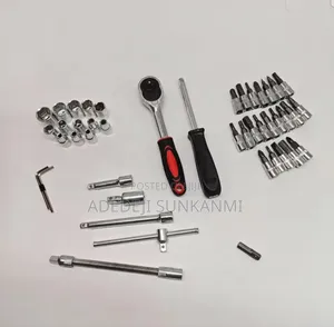46 Piece Socket Wrench Set