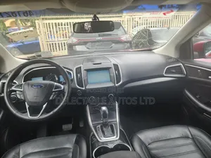 Ford Edge SEL 4dr SUV (2.0L 4cyl Turbo 6A) 2015 Red