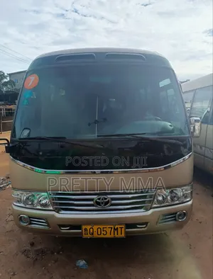 Toyota Coaster 2015 Beige