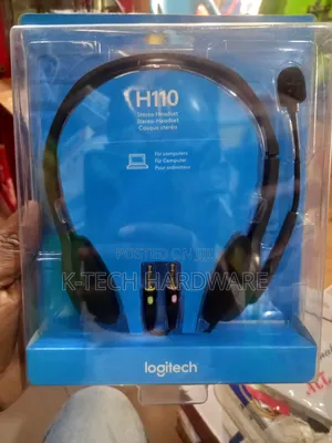 Logitech H110 Wired Stereo Headset