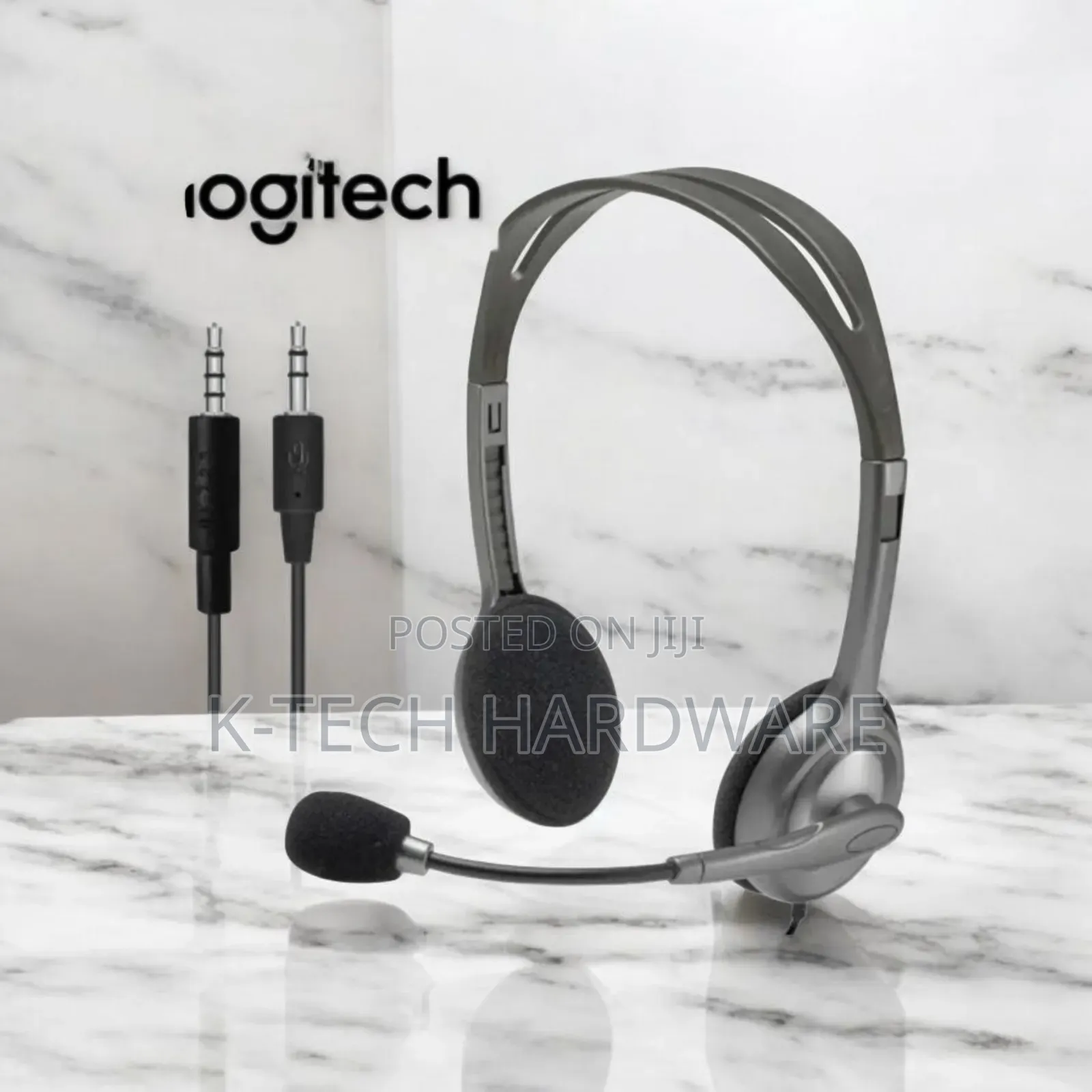 Logitech H110 Wired Stereo Headset