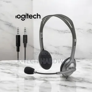 Logitech H110 Wired Stereo Headset