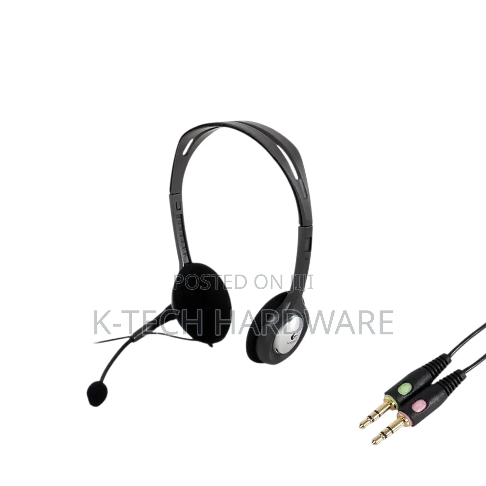 Logitech H110 Wired Stereo Headset